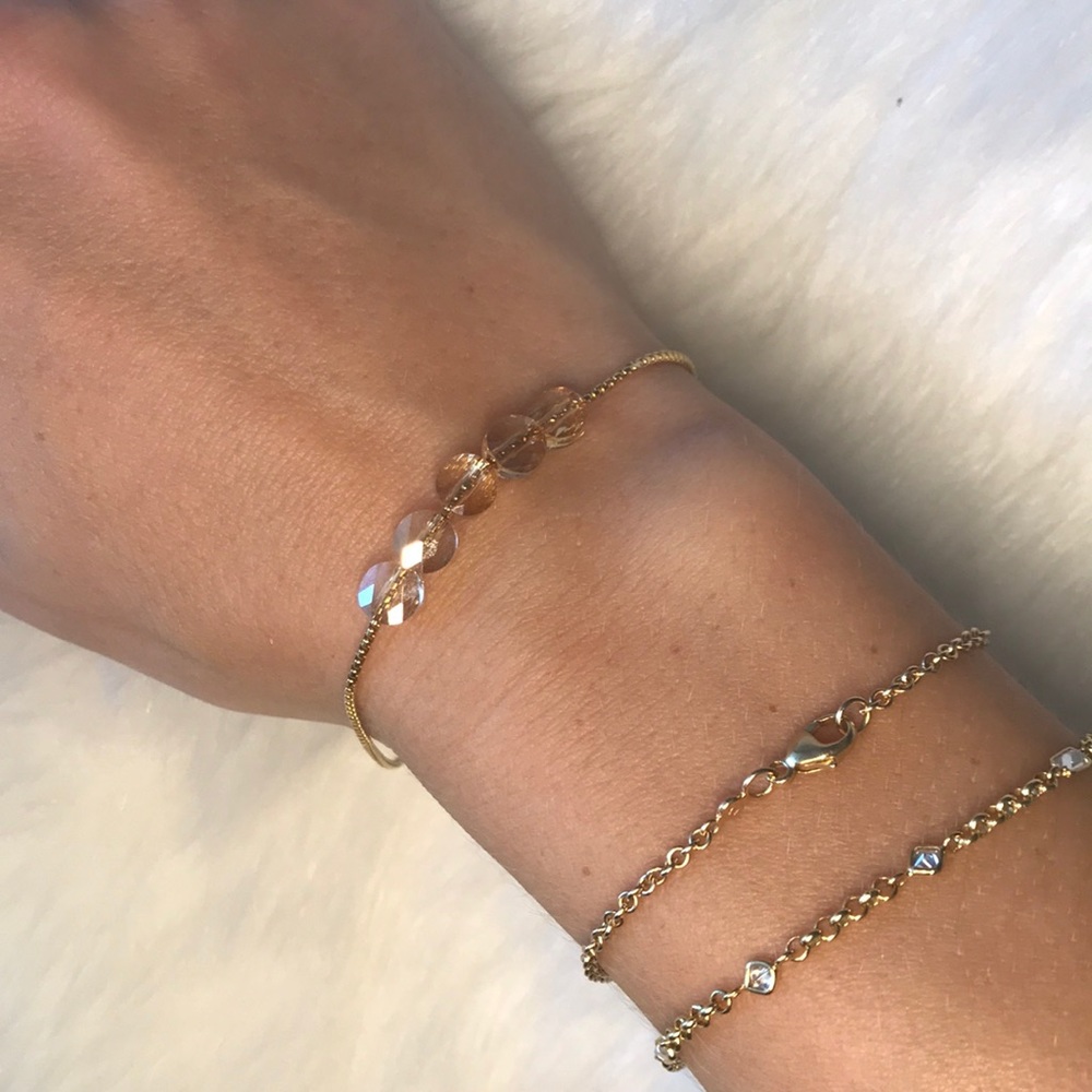 Alex and Ani adjustable bracelet
